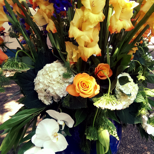 wedding decor flowers