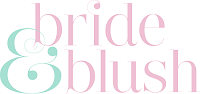 bride and blush blog logo
